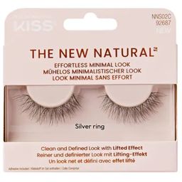 False Lashes - The New Natural Silver Ring - 1 ud.