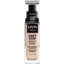 Can't Stop Won't Stop Full Coverage Foundation - 1,3 - light porcelain