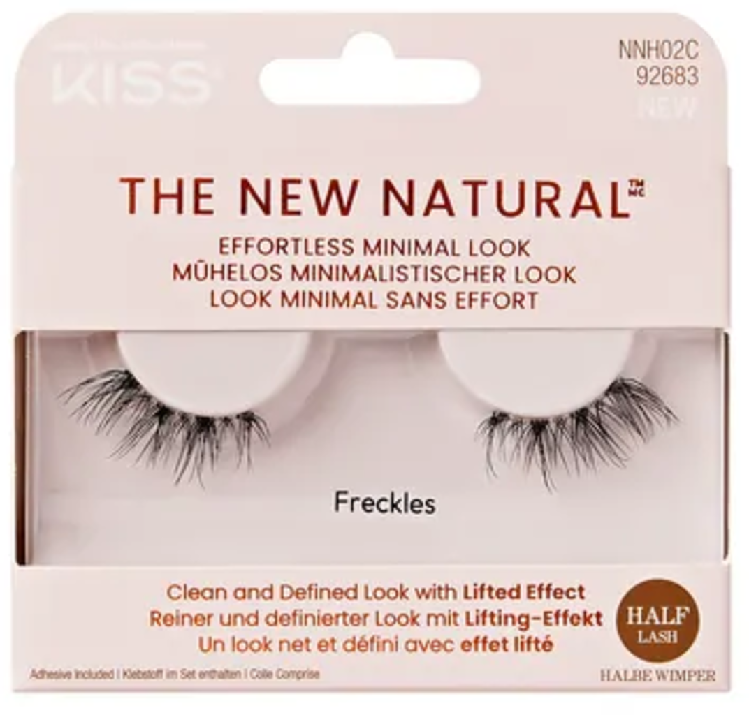 KISS False Lashes The New Natural Freckles - 1 Stuk