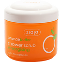 orange butter energising shower scrub with microgranules - 200 ml