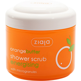orange butter energising shower scrub with microgranules