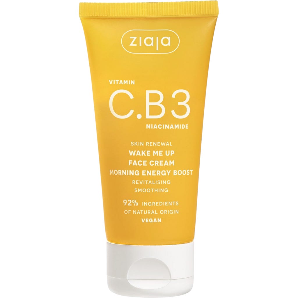 ziaja Vitamin C.B3 Niacinamide Face Cream, 50 ml - oh feliz