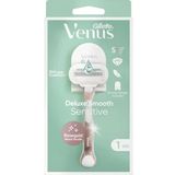 Venus Deluxe Smooth Sensitive Maszynka do golenia w kolorze różowego złota
