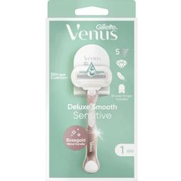 Venus Deluxe Smooth Sensitive Rose Gold Razor - 1 Pc