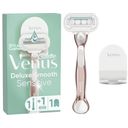 Venus Deluxe Smooth Sensitive Rose Gold Razor - 1 Pc