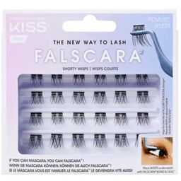KISS Falscara Falsies - Shorty Wisps - 1 Pc