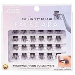 Falscara False Lashes - Petite Volume Wisps - 1 Pc