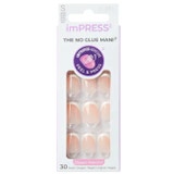 KISS imPRESS Nails Classic French