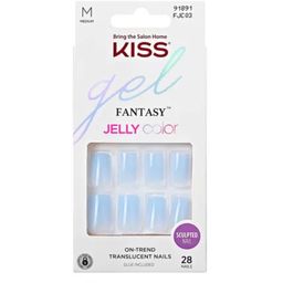 KISS Gel Fantasy Nails - Jelly Color Crushin - 1 Pc