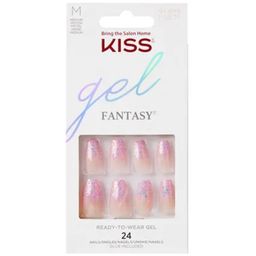 KISS Gel Nails Fantasy Winter Sparks - 1 kos