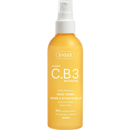 Vitamin C.B3 Niacinamid Ansiktsvatten Spray - 190 ml