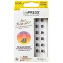 imPRESS Press-on False Lashes - Authentic Natural