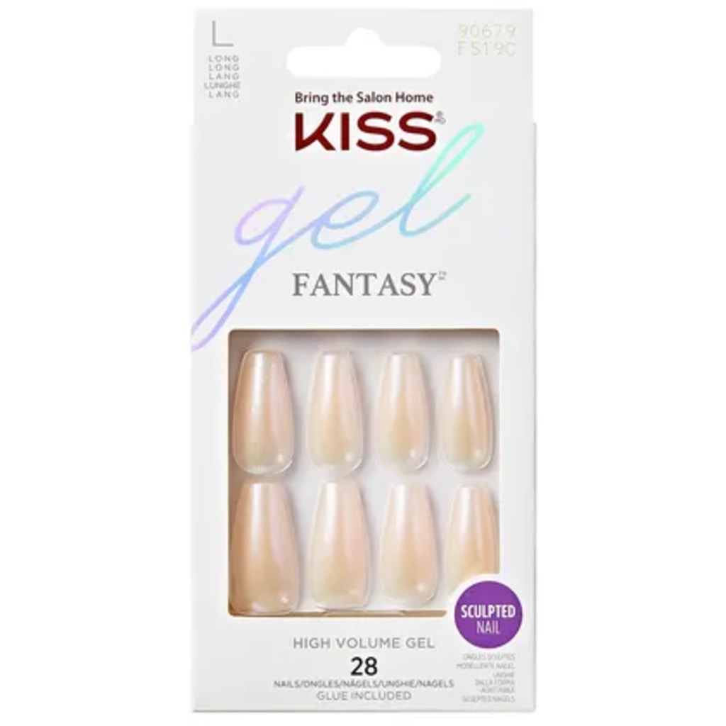 ＊まとめ買いネイル＊ KISS Gel Fantasy Sculpted Nails - Hold me closer - oh feliz