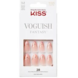 KISS Voguish Fantasy Nails - Eclat - 1 pz.