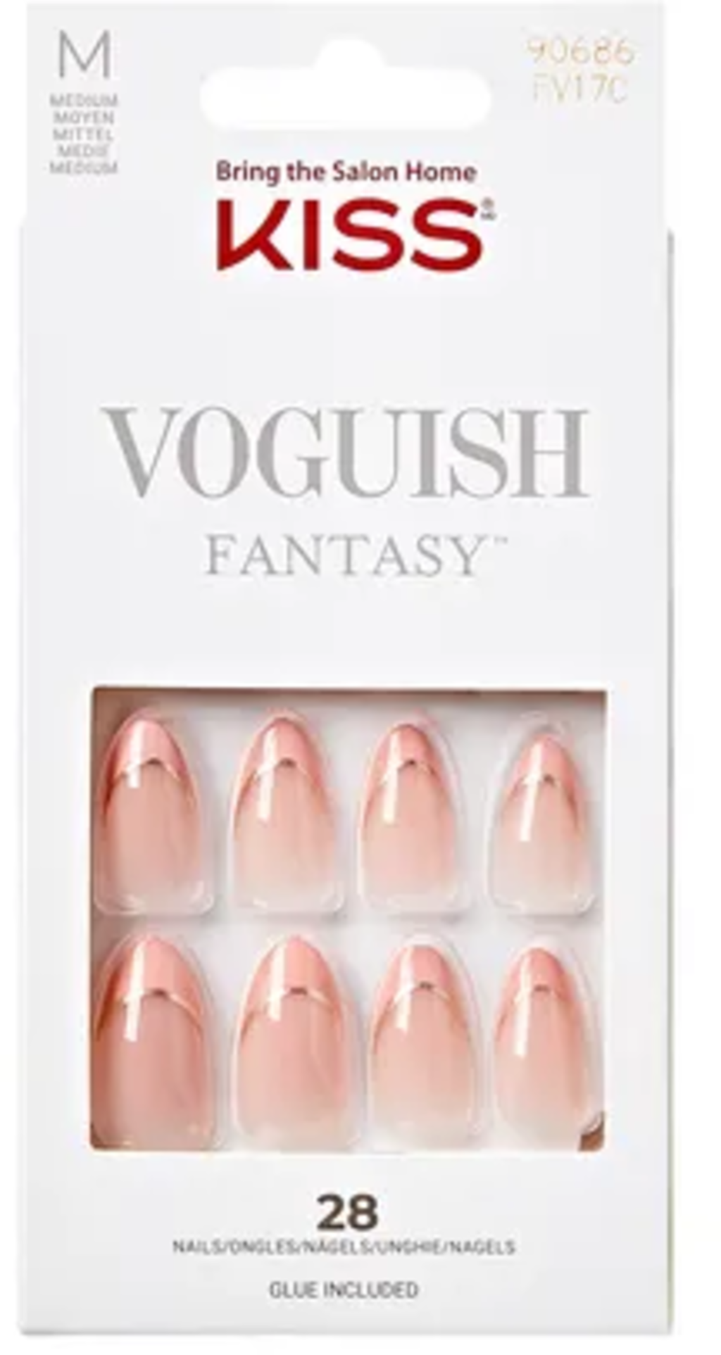 KISS Voguish Fantasy Nails - Eclat - 1 pz.