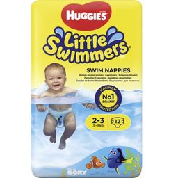 HUGGIES Little Swimmers Zwemluiers, Maat 2-3 - 12 Stuks