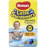 HUGGIES Simblöjor Little Swimmers str. 5-6