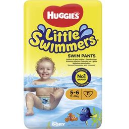 Pieluszki do pływania Little Swimmers - rozmiar 5-6 - 11 Szt.