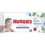 HUGGIES Pure Water otroški vlažilni robčki