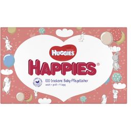 HUGGIES Baby-Pflegetücher trocken - 100 Stk