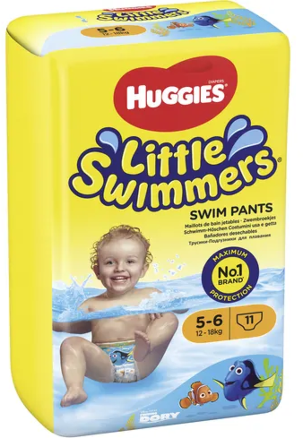 Couches de Bain Little Swimmers Taille 5-6 - 11 pièces