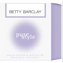 Betty Barclay Pure Style Eau de Toilette - 20 ml