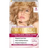 L'OR&Eacute;AL PARIS EXCELLENCE Cr&egrave;me 8 Blonde