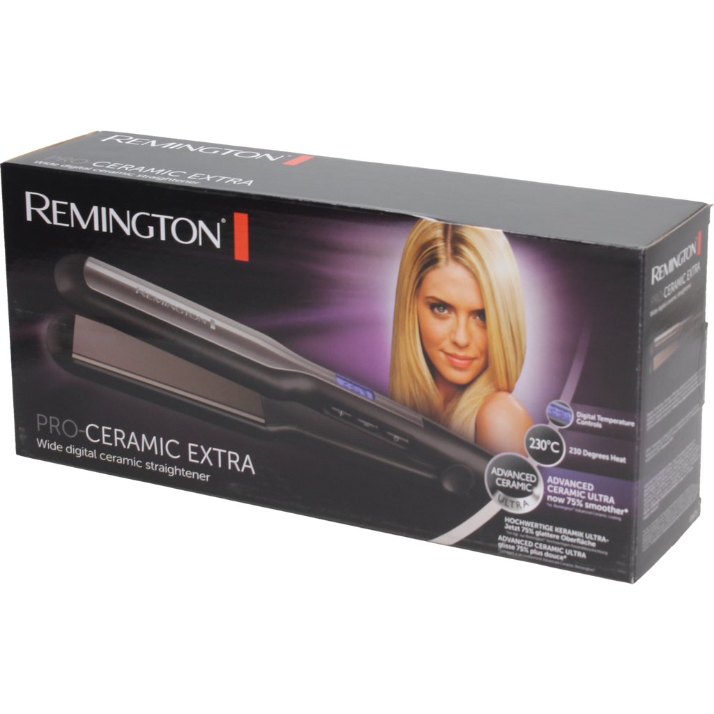 Pro ceramic hair straightener best sale