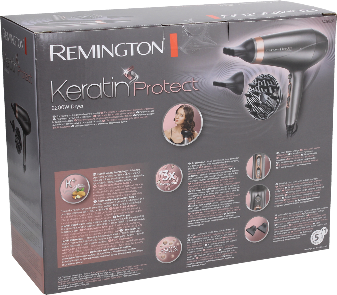 Sèche-cheveux Ionique Keratin Protect AC8820 - 1 pcs