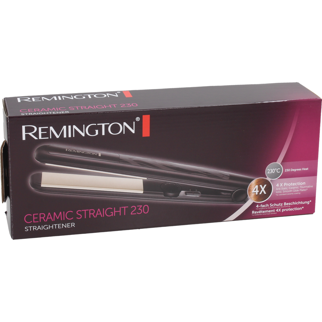 REMINGTON Hair Straightener Ceramic Straight S3500 oh feliz UK Online Shop