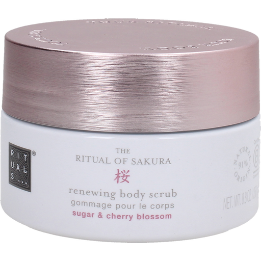 1 Rituals Cosmetics The Ritual of Sakura Set (Includes: Sugar outlets Body Polish, Foami