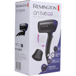 REMINGTON Sèche-Cheveux de Voyage On The Go D2400