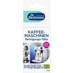 Dr. Beckmann Kaffeemaschinen Reinigungs-Tabs - 6 Stk