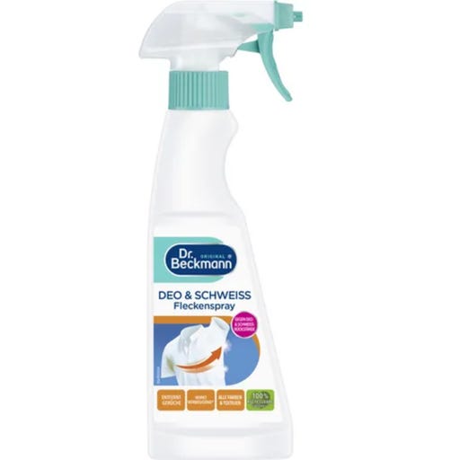Dr. Beckmann Fleckenspray Deo&Schweiß - 250 ml