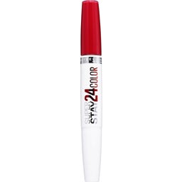 Super Stay 24H Color - Rouge à Lèvres Liquide Satiné - 553 - Steady Red