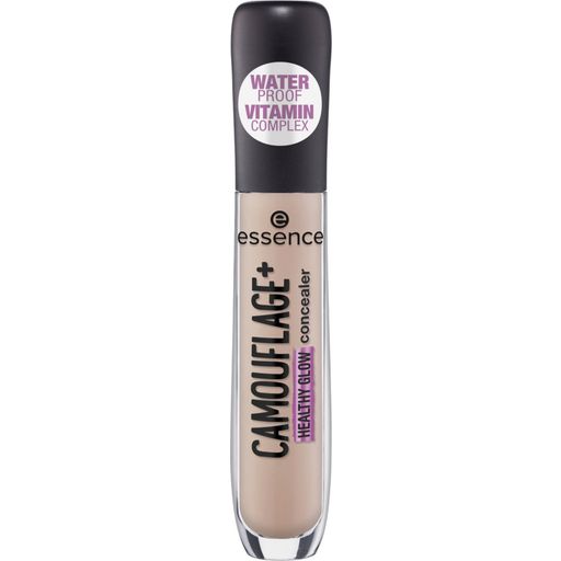 essence camouflage+ healthy glow concealer - 10 - light ivory