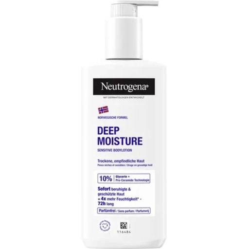 Norwegische Formel Deep Moisture Sensitive Bodylotion - 250 ml