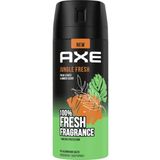 AXE Jungle Fresh Body Spray Deodorant