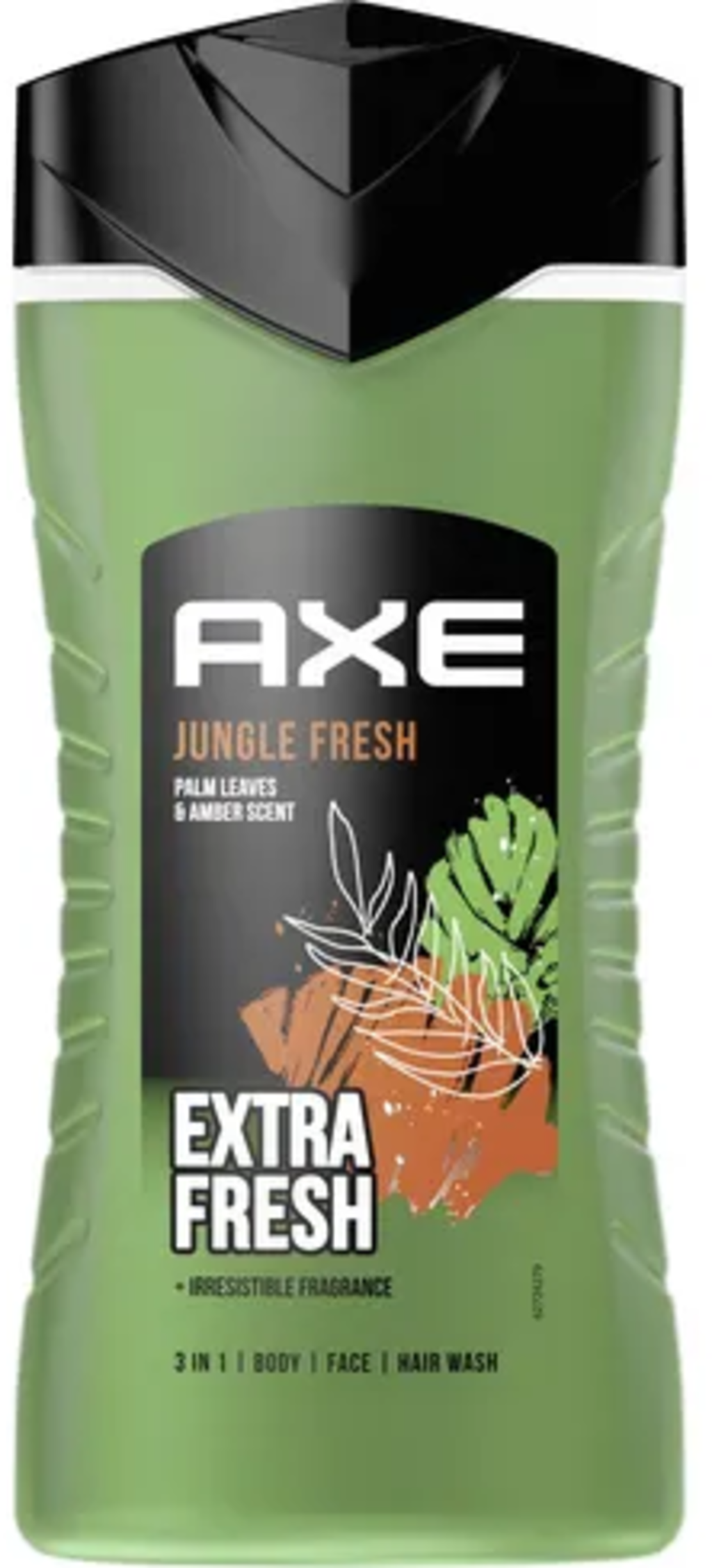 3in1 Jungle Fresh Douchegel & Shampoo, 250 ml