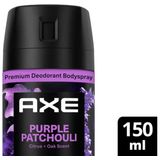 Fine Fragrance Purple Patchouli Body Spray Deodorant