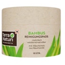 Terra Naturi Bamboe Reinigingspads - 10 Stuks