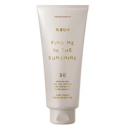 Find Me In The Sunshine - Krem przeciwsłoneczny do ciała SPF 30 - 200 ml