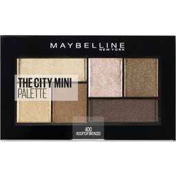 MAYBELLINE The City Mini Eyeshadow Palette - 400 - Rooftop Bronzes