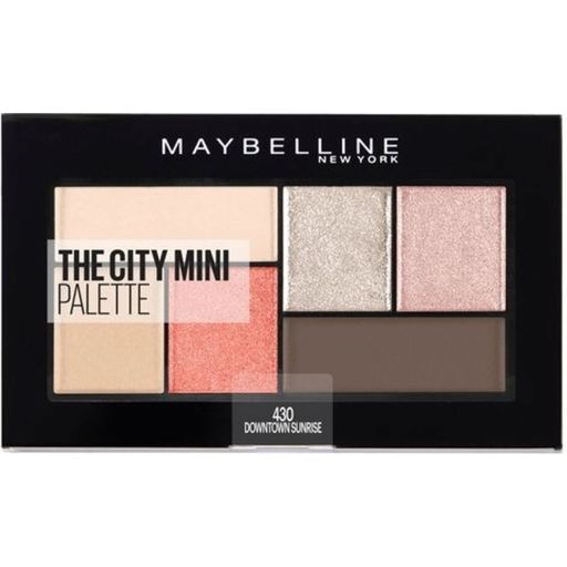 MAYBELLINE The City Mini Palette - 430 - Downtown Sunrise