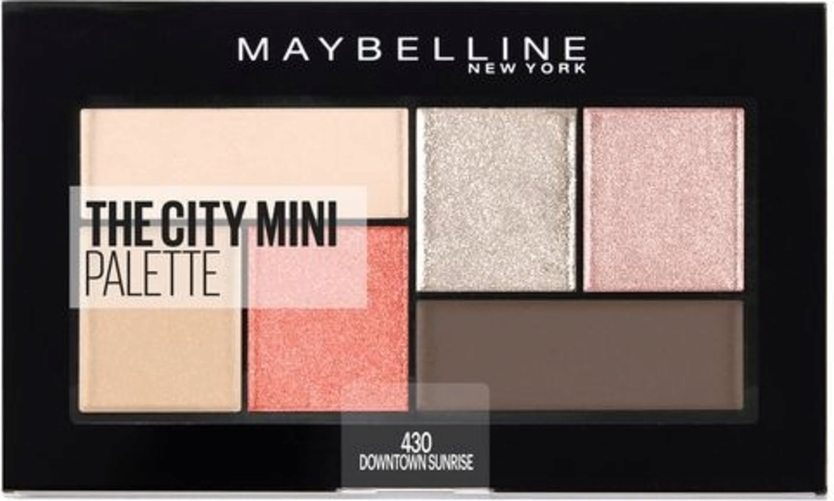 The City Mini Palette, 430 - Downtown Sunrise