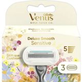 Venus Deluxe Smooth Sensitive Rakblad - Rifle Paper Co. Edition