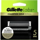 Gillette Labs - Cuchillas de Recambio - 5 unidades