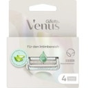 Gillette Venus glave brivnika za intimni predel - 4 kos.