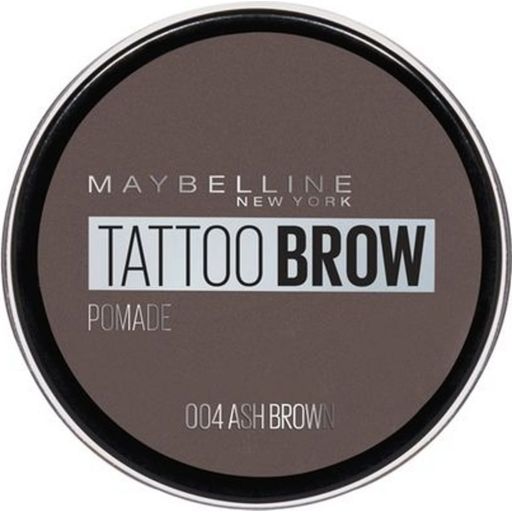 MAYBELLINE Tattoo Brow - Eyebrow Pomade - 04 - Ash Brown