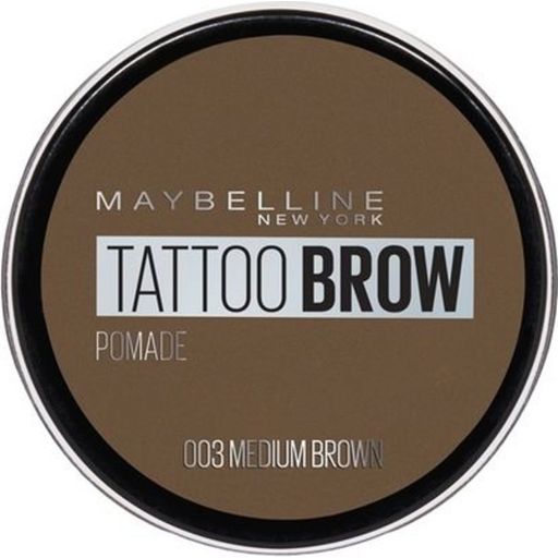 MAYBELLINE Tattoo Brow Eyebrow Pomade - 03 - Medium